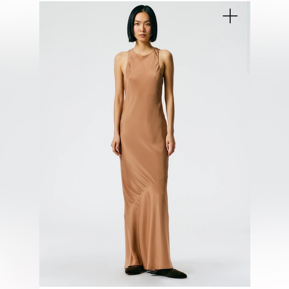 4-Ply Silk Bias Dress